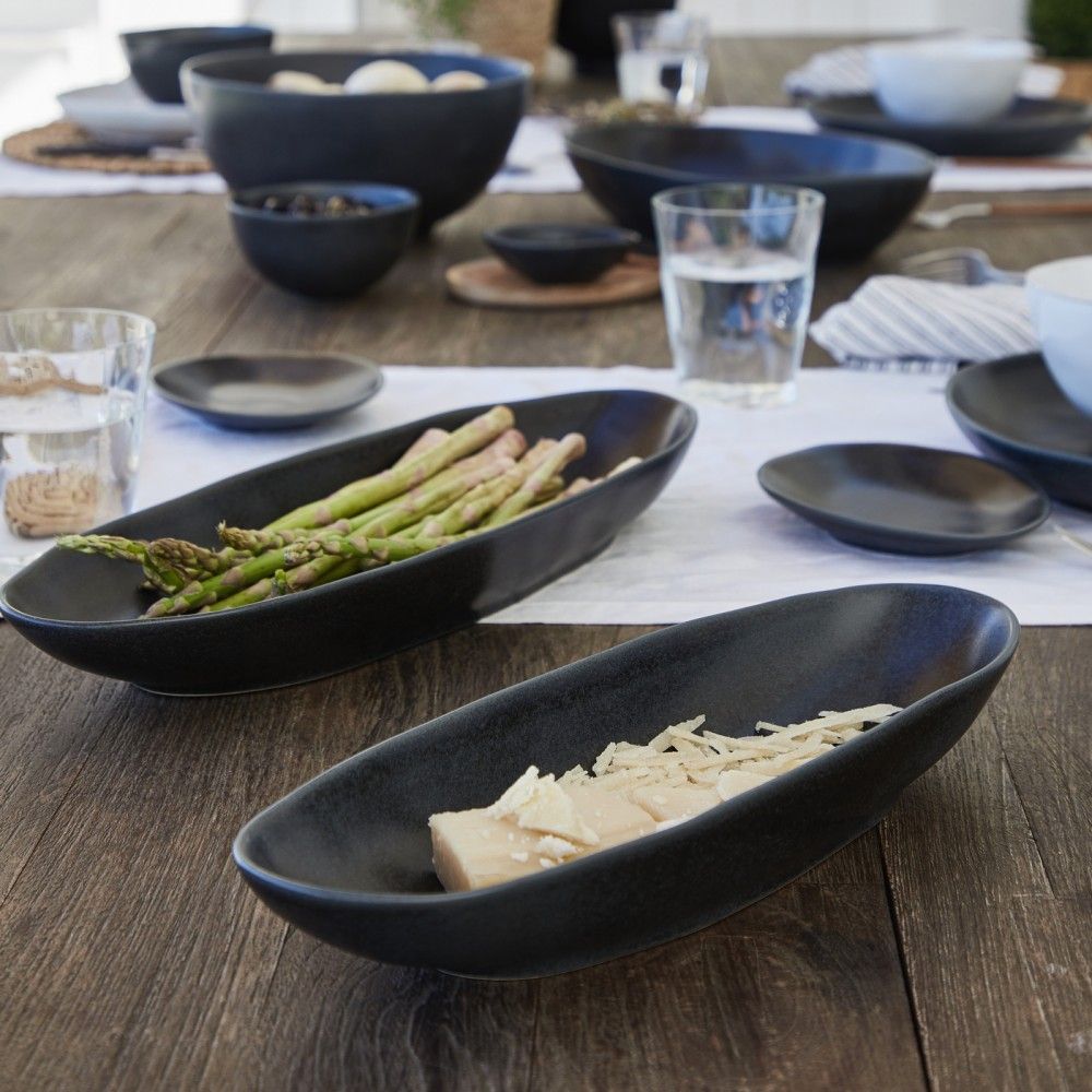 Livia Oval Platter 13"