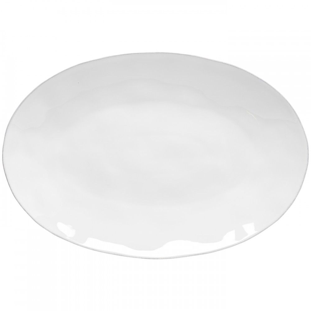 Livia Oval Platter 18"