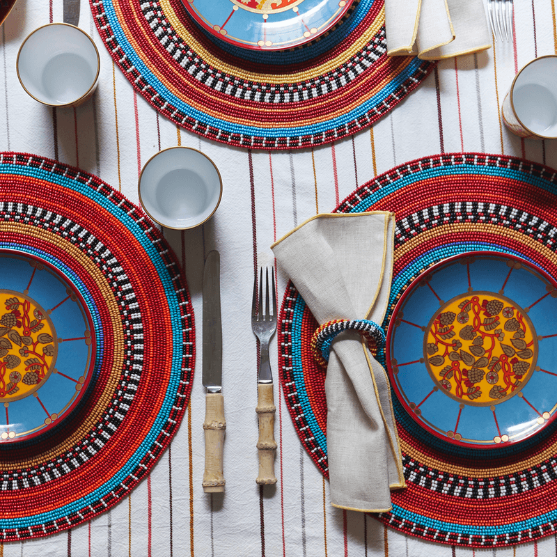 4 Maasai Placemat