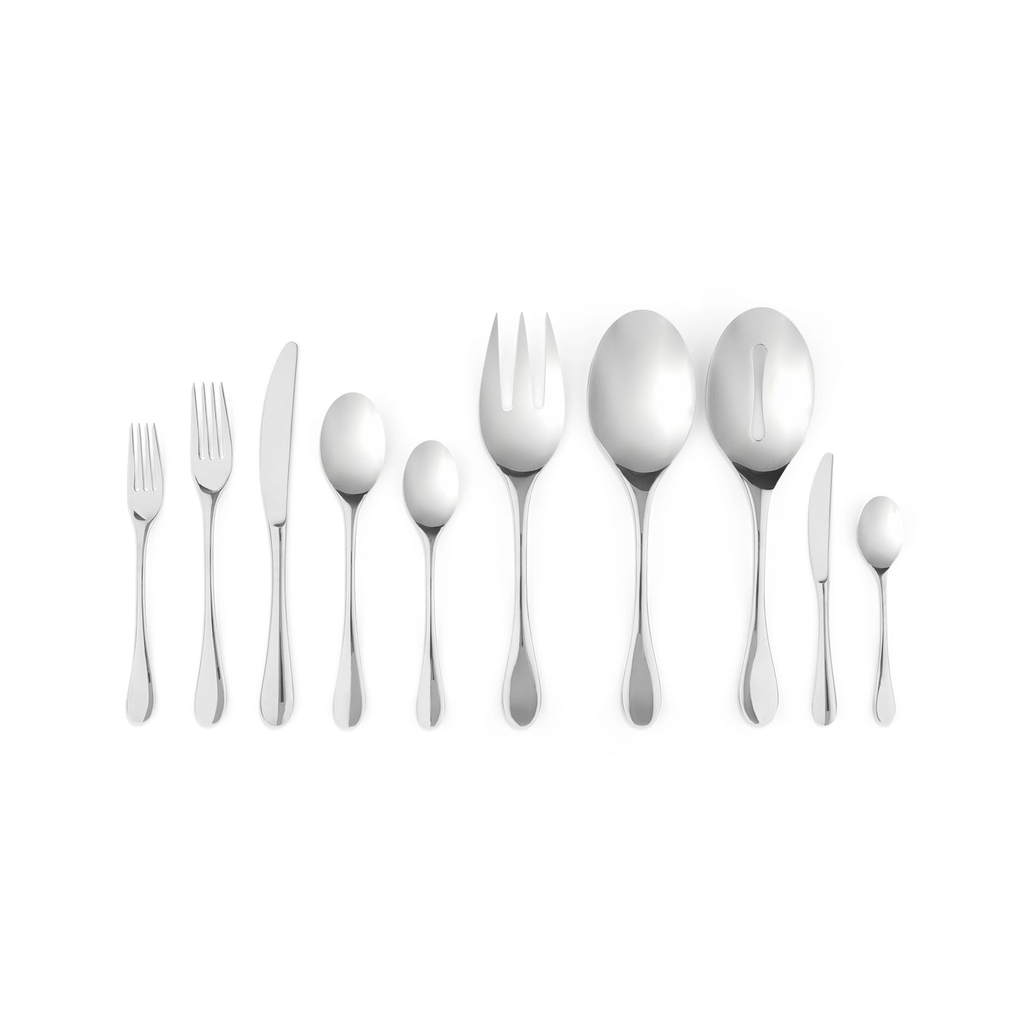 Skye II 45-Piece Flatware Set