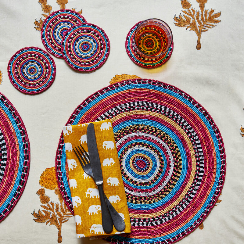 4 Maasai Placemat