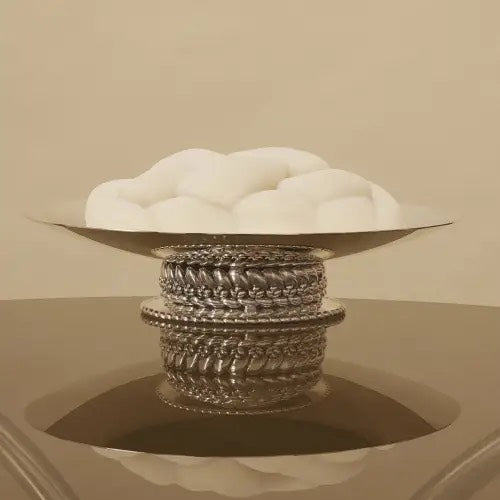 Silver plated centerpiece