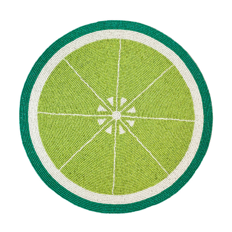 Lime Placemats, Set of 2