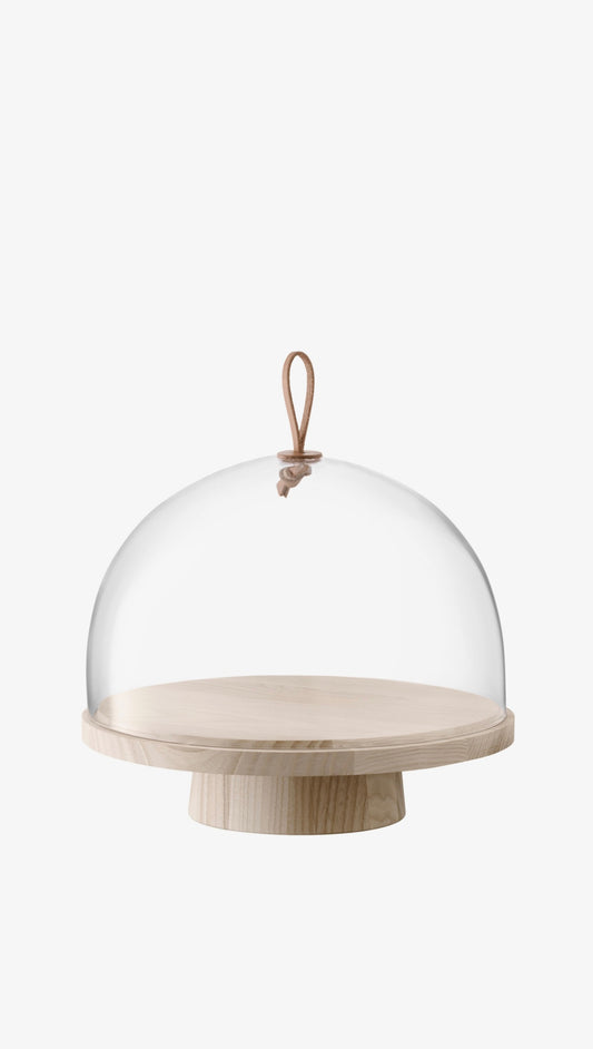 Ivalo Ash Stand & Dome dia:11in