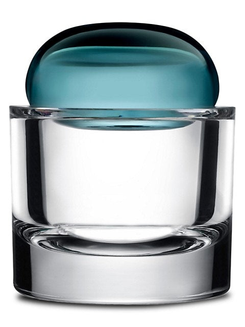 Ecrin Small Glass Lidded Vessel Storage Box