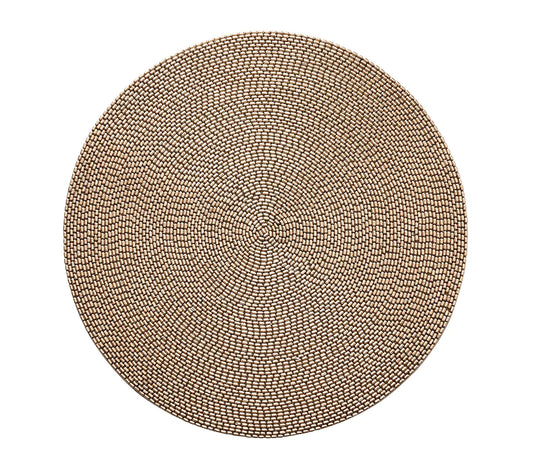 Pavé Placemat in Gold, Set of 4
