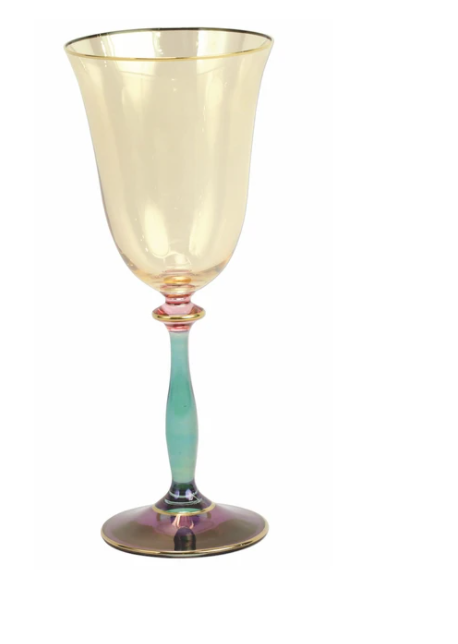 S/4 Regalia Deco Wine Glass
