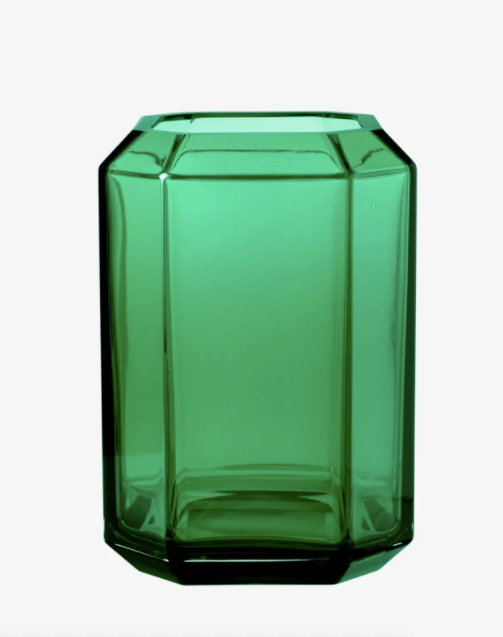 Jewel Vase Green Large