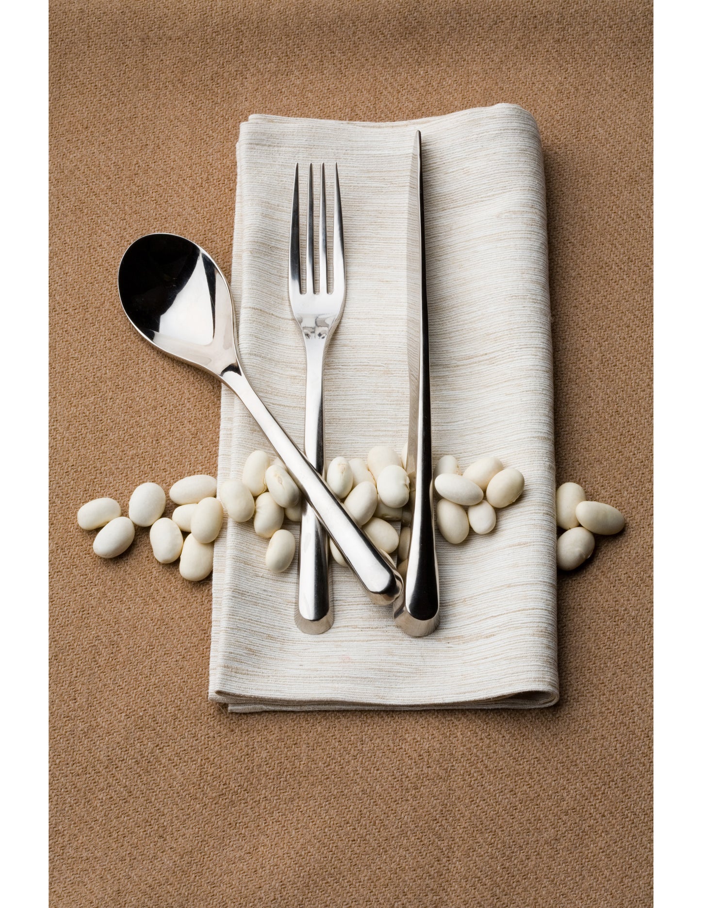 Aura 45-Piece Flatware Set