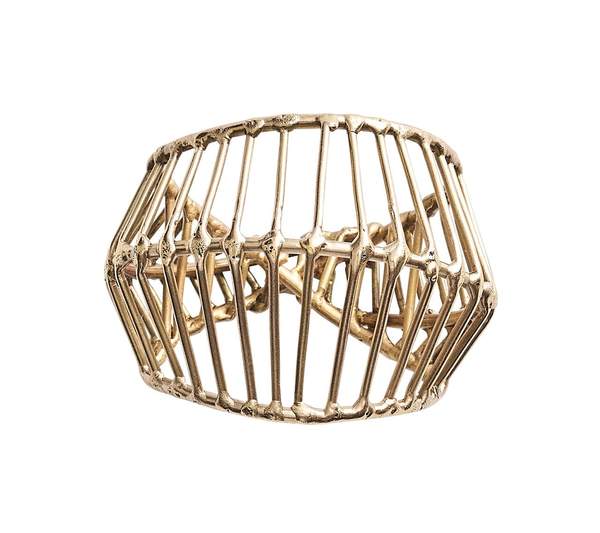 S/4 Cage Napkin Rings