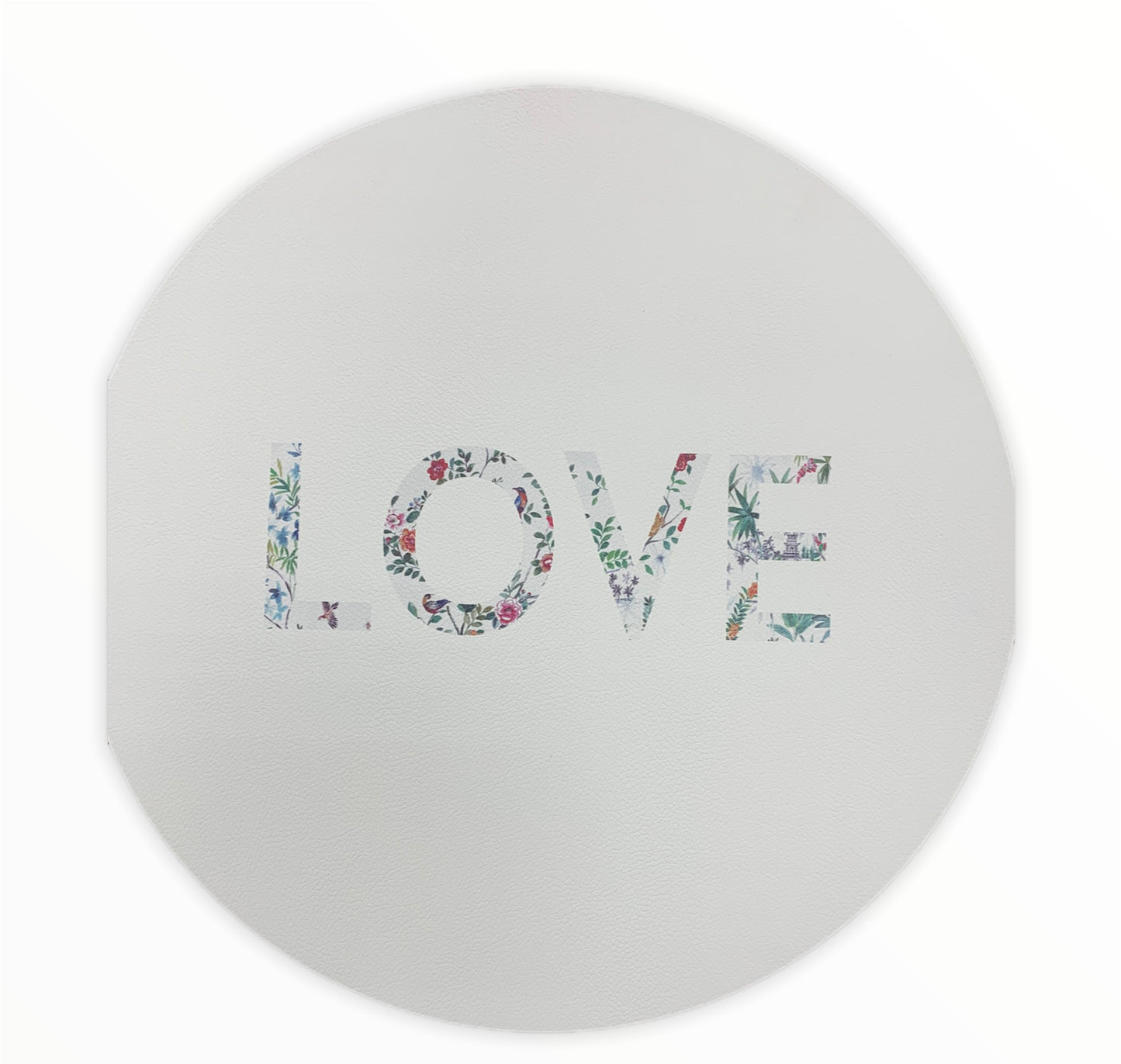 S/4 'Love' Placemats