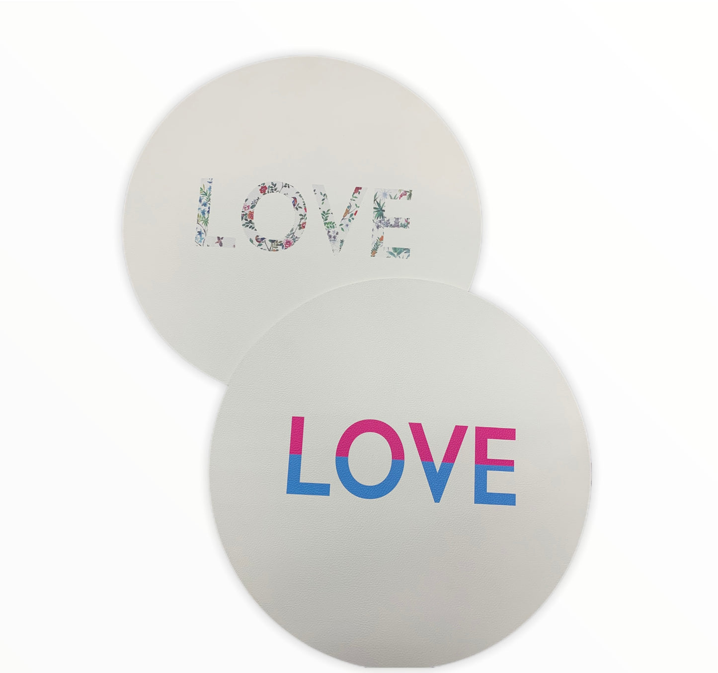 S/4 'Love' Placemats