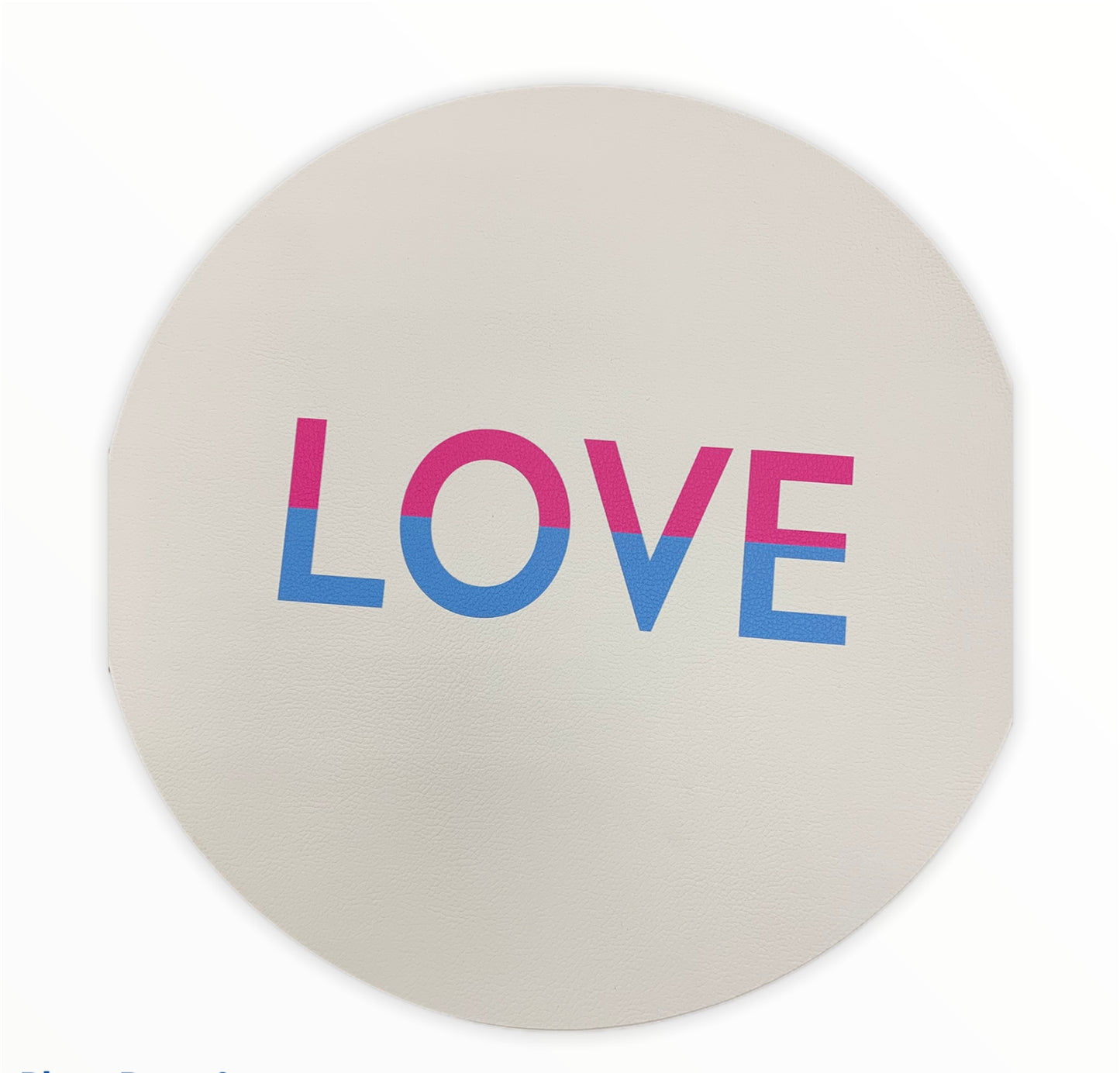 S/4 'Love' Placemats