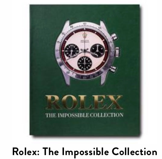 Rolex The Imposssible Collection Book